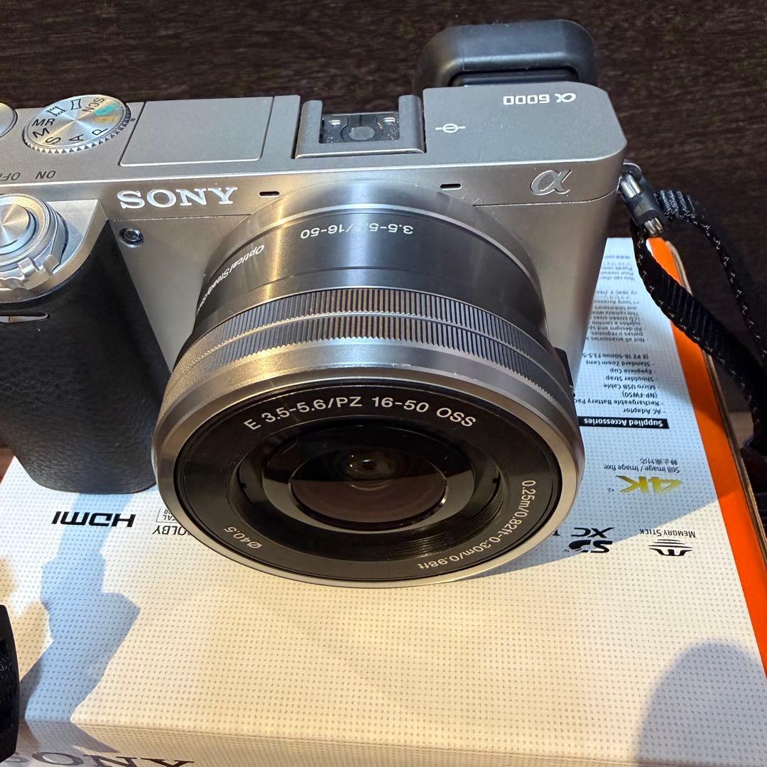 【美品】SONY α6000 665枚撮影