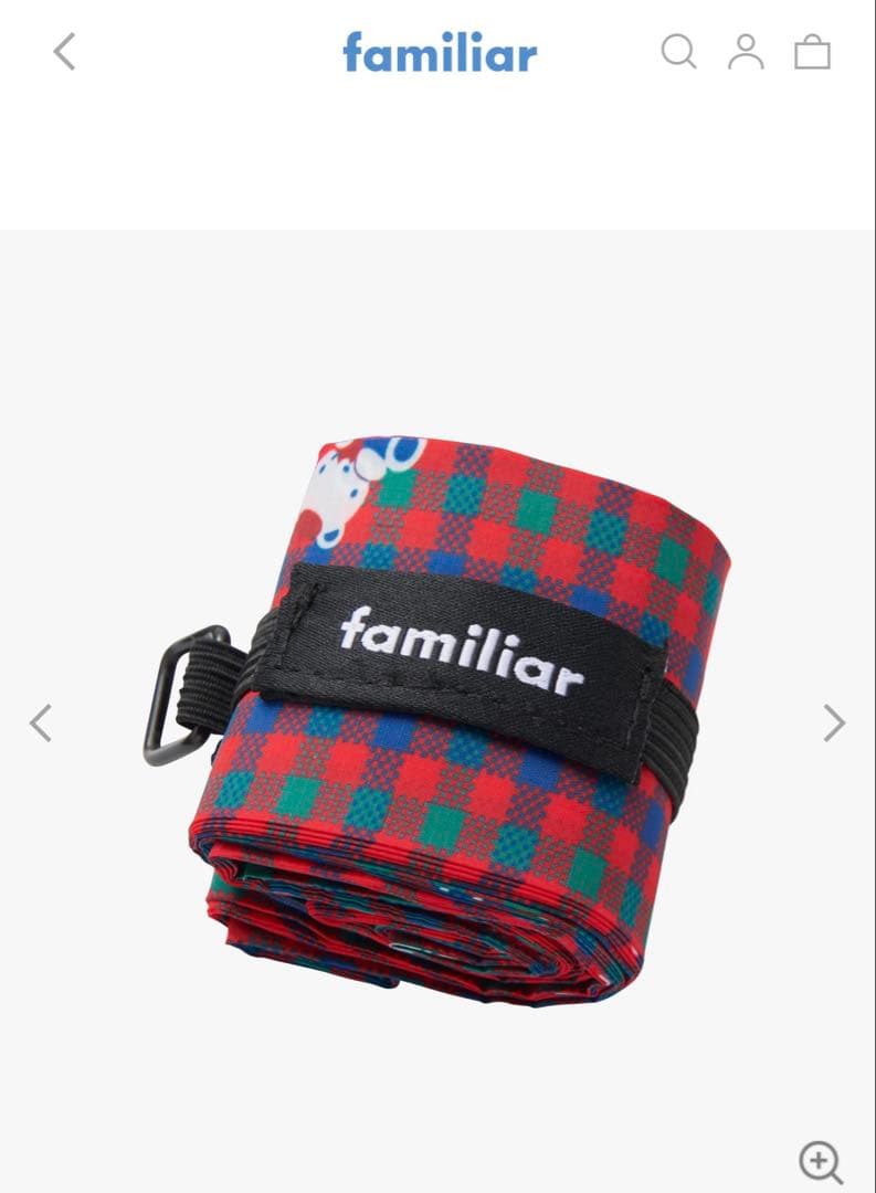FEILER フェイラー購入☆完売シンスタオルハンカチ＆ポーチ☆ファミリアおまけ