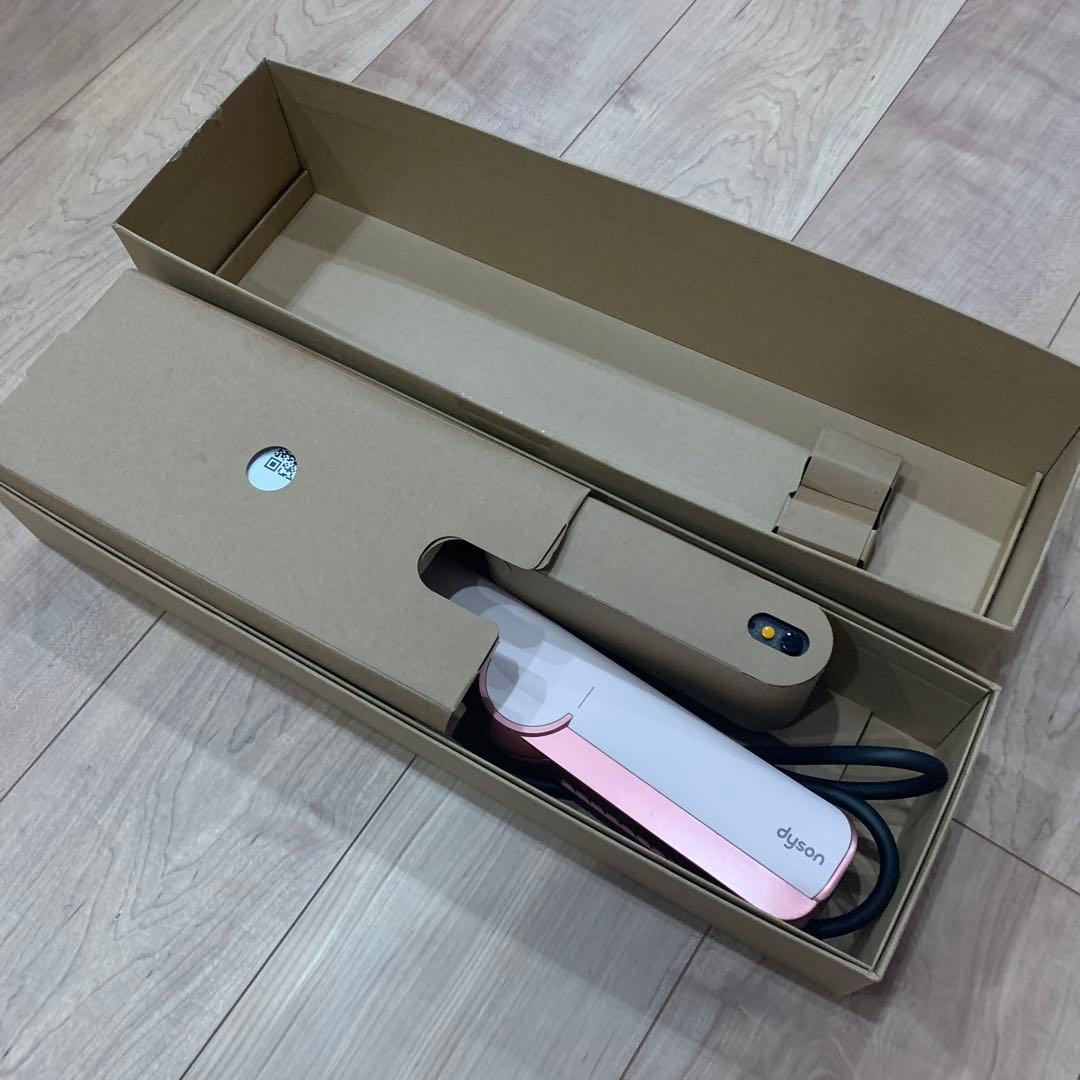 Dyson ダイソン HT01VLP エアストレイト ヘアアイロン セラミック