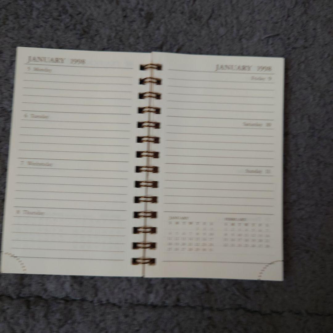 新品 未使用 COACH POCKET DIARY-CALF オールドコーチ