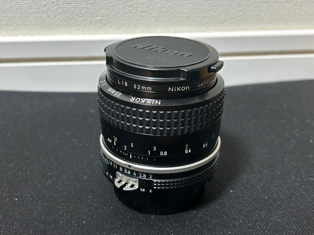ニコン Nikon Ai NIKKOR 35mm F2
