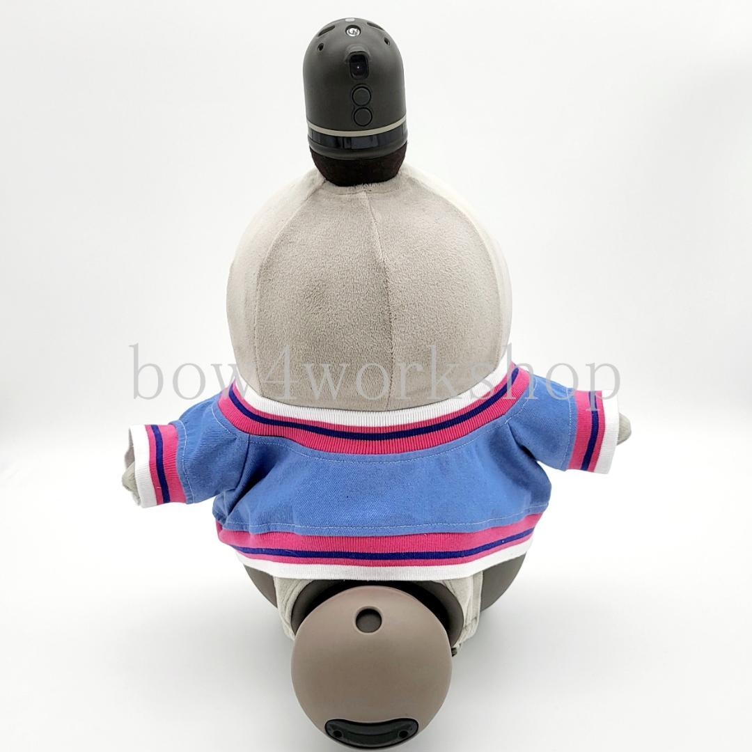 ラボット LOVOT ラボットの服ハンドメイド　デニムスタジャン（ブルー）