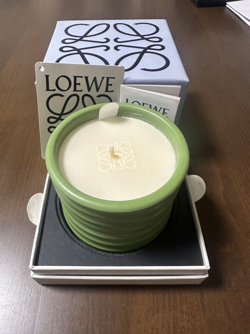 LOEWE ロエベ　キャンドル　ラシャスピー