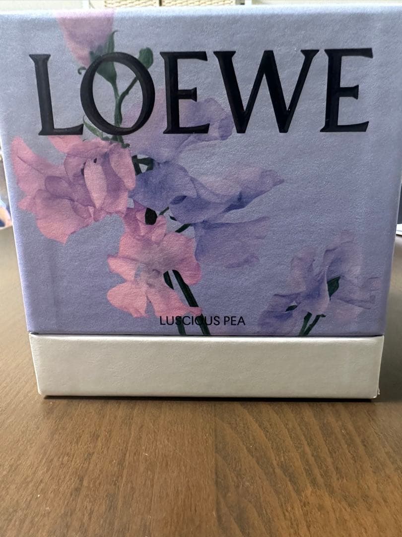 LOEWE ロエベ　キャンドル　ラシャスピー