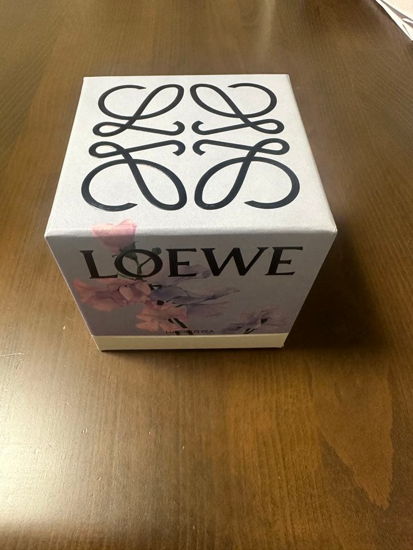 LOEWE ロエベ　キャンドル　ラシャスピー