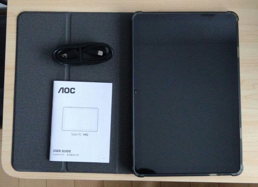 美品 AOC タブレット M10
