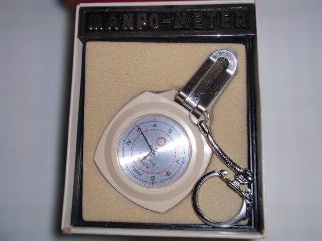 MR-038 昭和レトロ 万歩計 万歩メーター Manpo-Meter