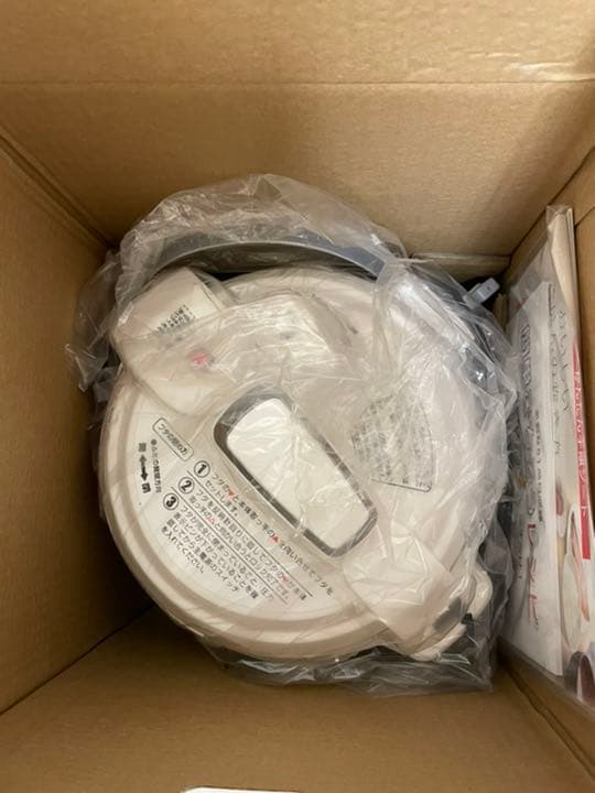 圧力鍋　D&S家庭用マイコン　電気圧力鍋　2.5L
