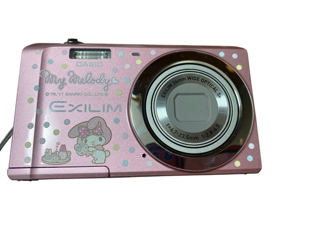 CASIO EXILIM My Melody デジタルカメラ　EX-ZS5