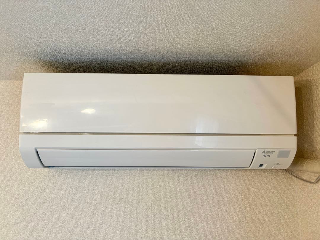 三菱霧ヶ峰MSZ-GE2220-W 室内機 6畳 2021年製