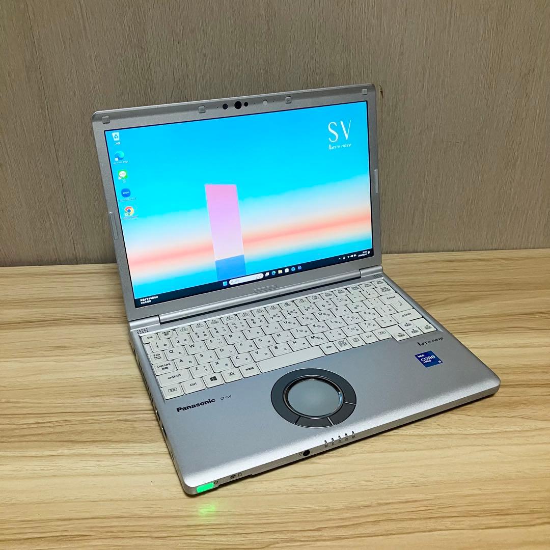 第11世代！美品✨レッツノートCF-SV1 core i5 メモリ16GB