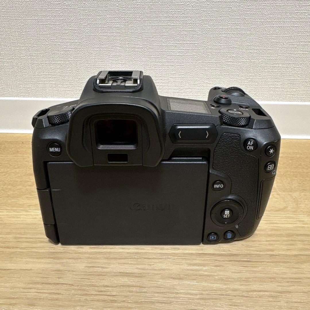 Canon EOS R ミラーレスカメラ 本体防湿庫保管