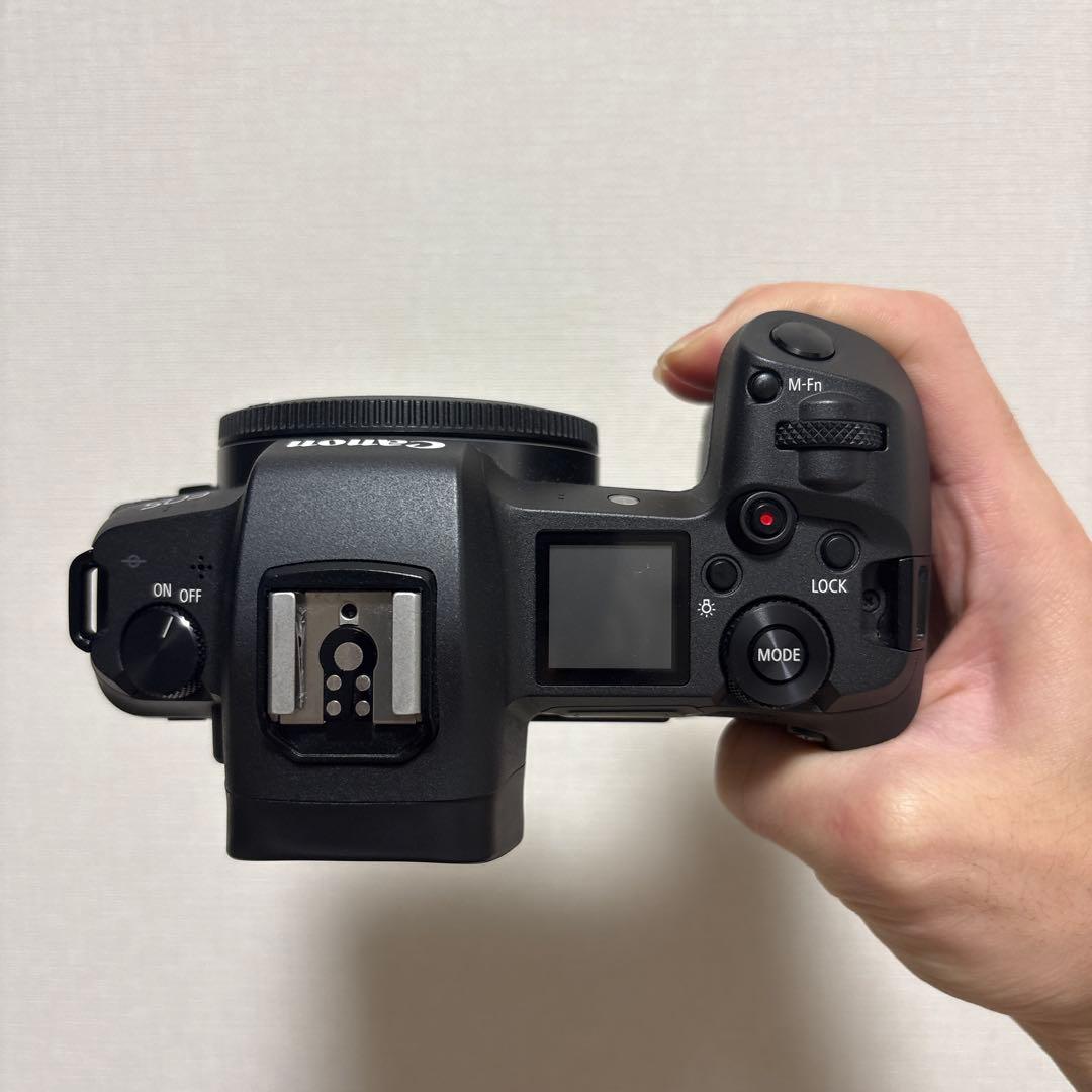 Canon EOS R ミラーレスカメラ 本体防湿庫保管