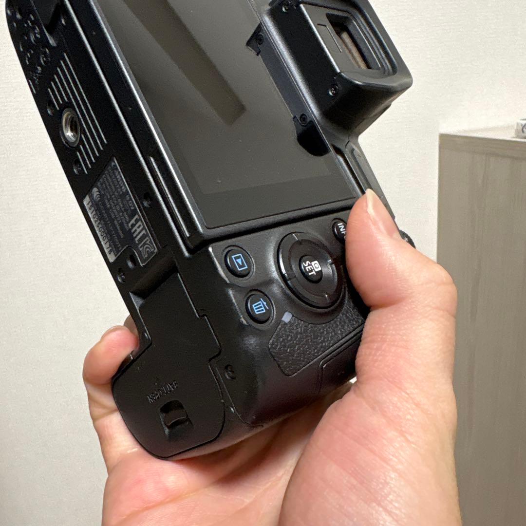 Canon EOS R ミラーレスカメラ 本体防湿庫保管