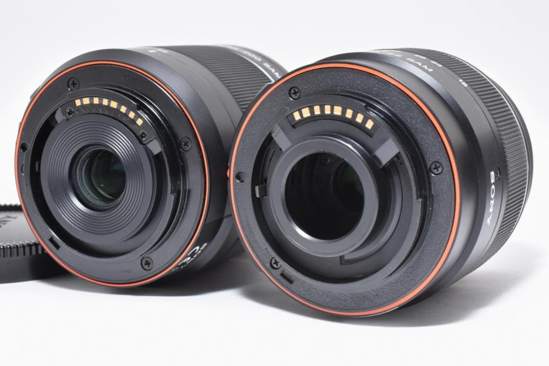 美品 ソニー SONY α65 SLT-A65VY ダブルズームレンズキット