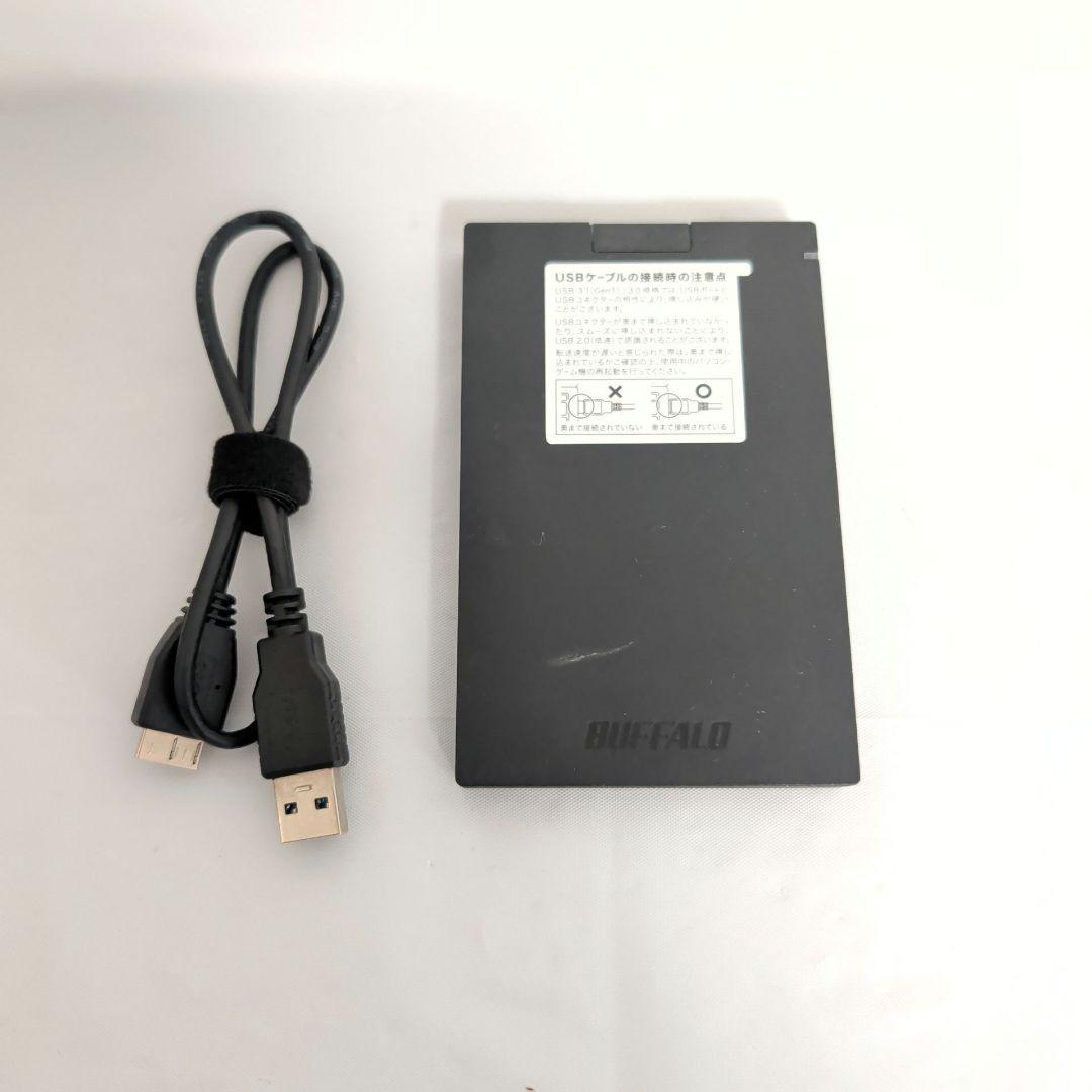 ԅ*)様 [Buffalo] 外付けSSD 1TB USB3.1Gen1