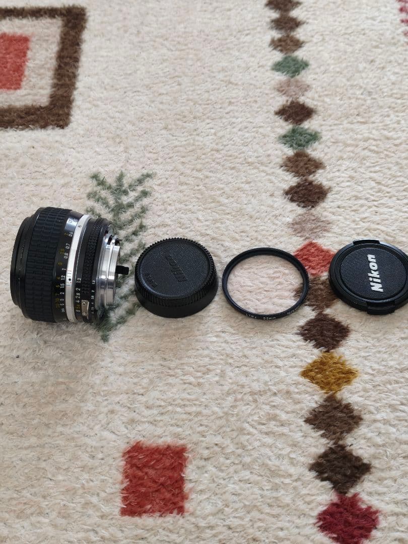 Ai Nikkor 50mm f/1.2S﻿　レンズ