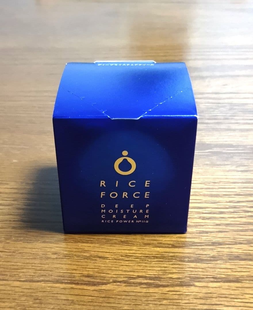 ライスフォース ディープモイスチュアクリーム 30g スパチュラおまけ付き