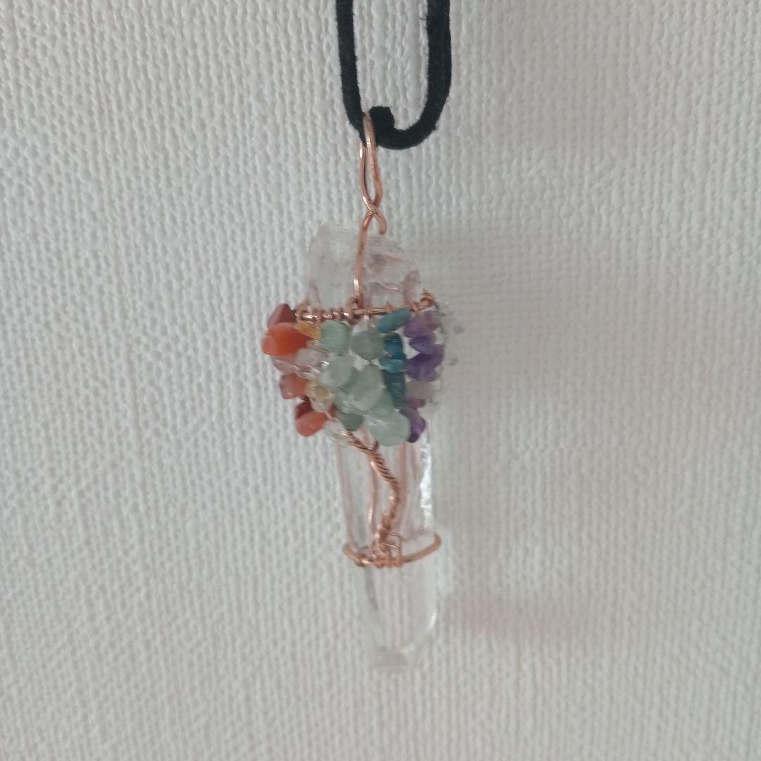 大！水晶　天然クリスタル　ポイント