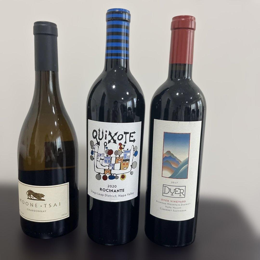 Moone Tsai, Quixote Rocinate, Dyer 3本セット