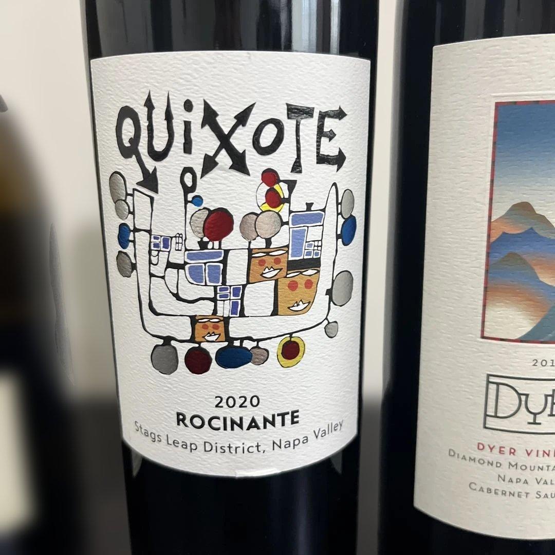 Moone Tsai, Quixote Rocinate, Dyer 3本セット