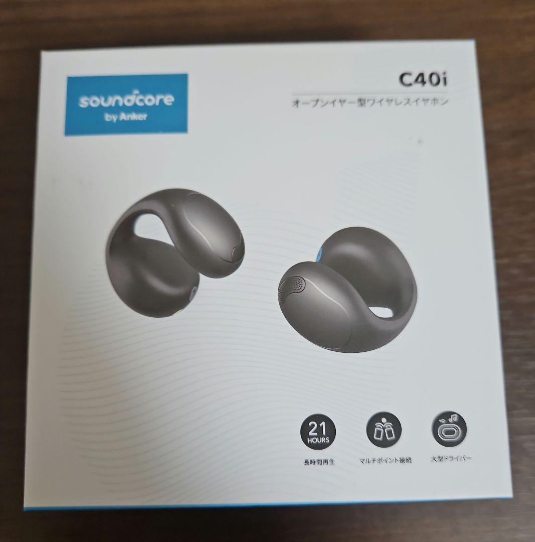 【訳あり品】soundcore C40i ワイヤレスイヤホン
