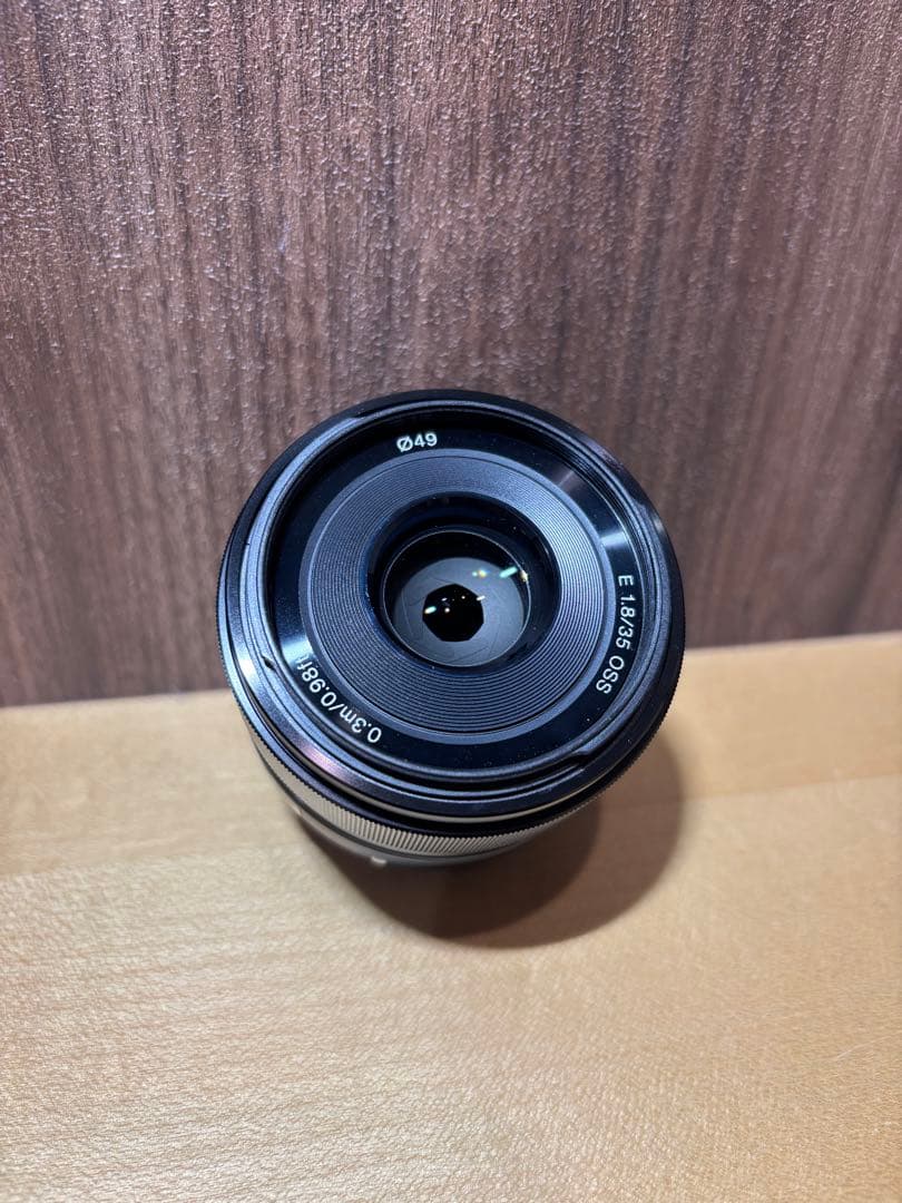 Sony E35mm F1.8 OSS 単焦点レンズ