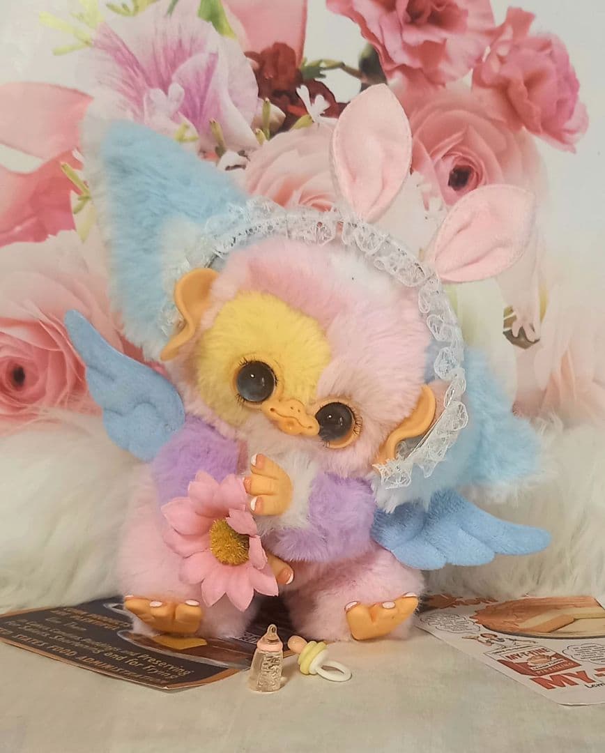 ハンドメイド・Big 可動エンジェルベビちゃんのお人形・アートドール・ぬいぐるみ