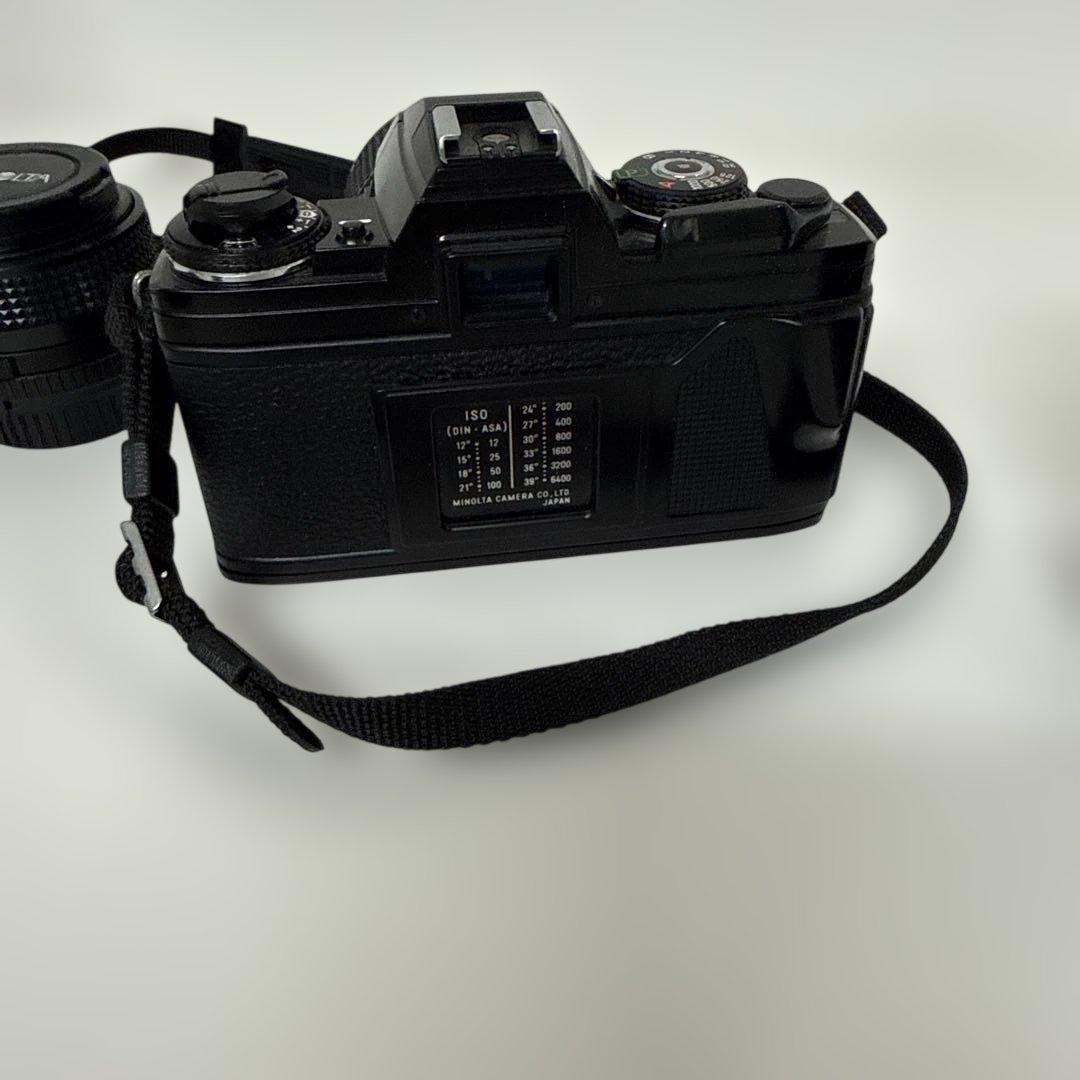 MINOLTA X-700 フィルムカメラ レンズ2本セット