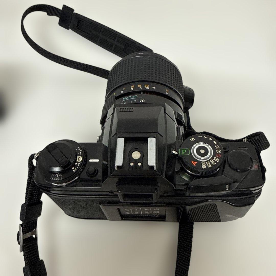 MINOLTA X-700 フィルムカメラ レンズ2本セット