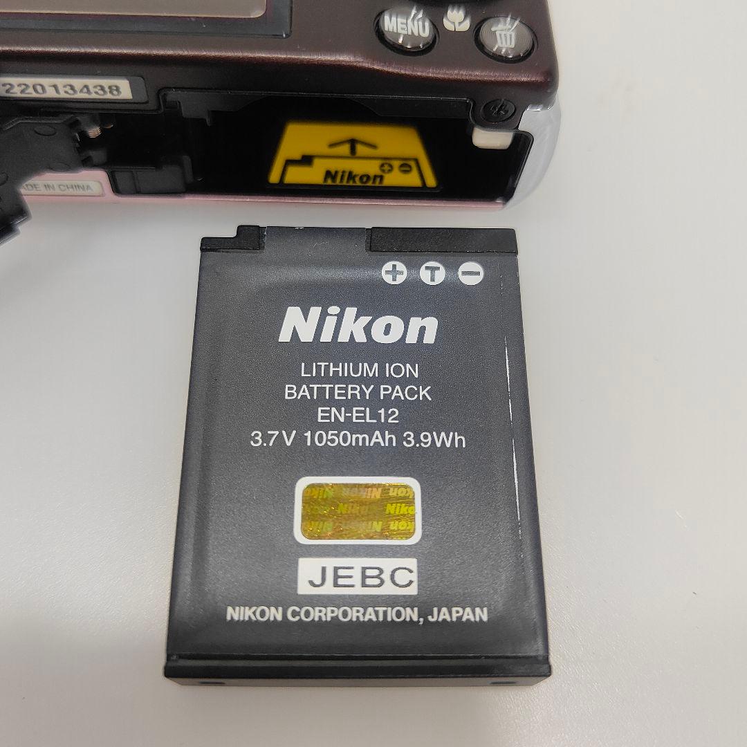 【特価】Nikon COOLPIX S620 プレシャスピンク