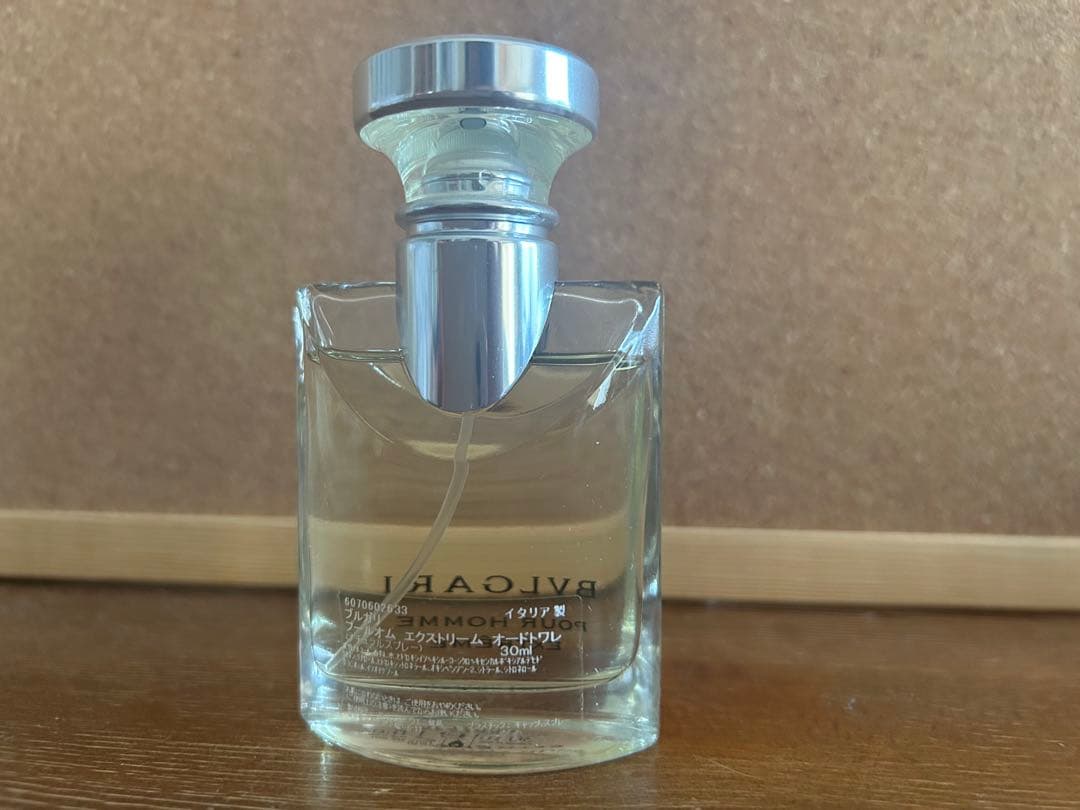 ブルガリ プールオム エクストレーム オードトワレ 30ml