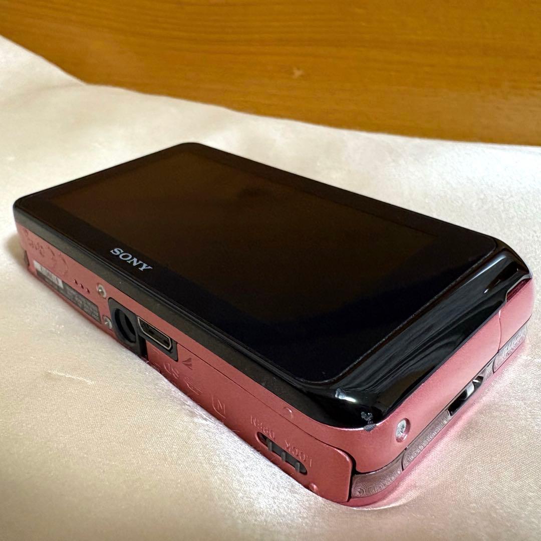 Sony Cyber-shot DSC-WX30 ピンク