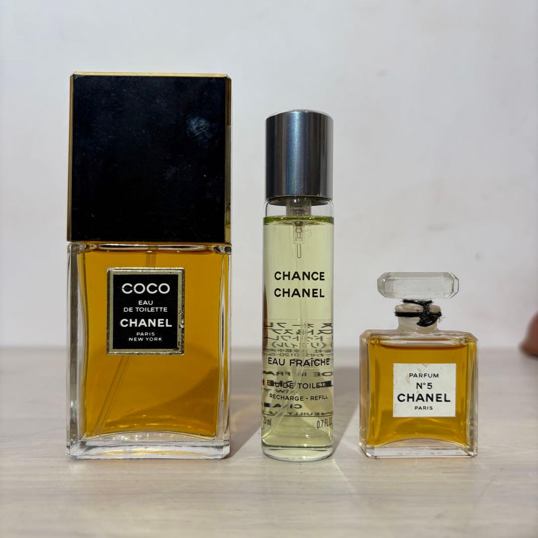 CHANEL 香水セット COCO CHANCE N°5 シャネル