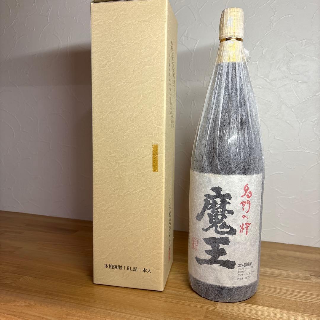 【新品・未開栓】魔王 1800ml 白玉醸造（古酒)