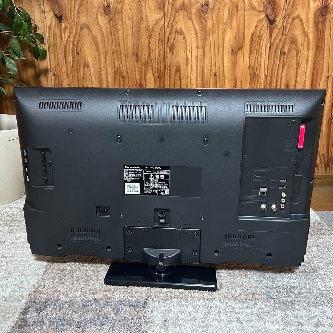 都内23区送料無料✨PANASONIC✨ 32インチ液晶テレビTH-32F300