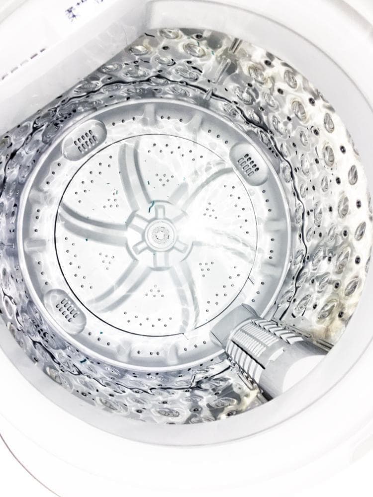 ★美品 中古★FIFTY 5kg 洗濯機【SEN-FS502A】G0PY