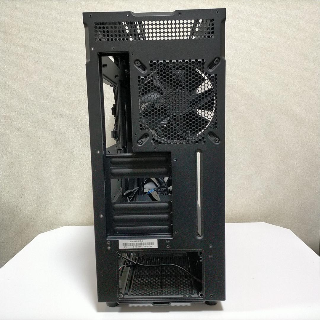 【美品】PCケース NZXT H7 Elite ブラック ミドルタワー