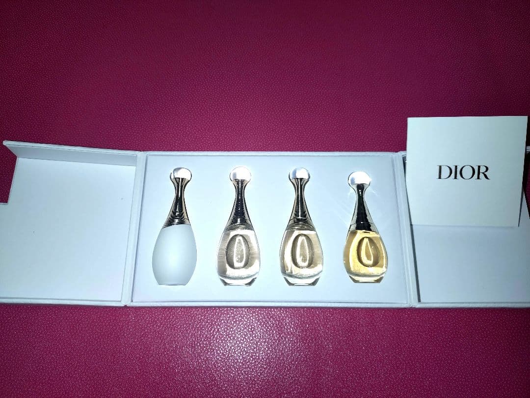 Dior　ノベルティ　３点セット