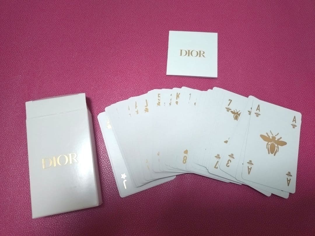 Dior　ノベルティ　３点セット