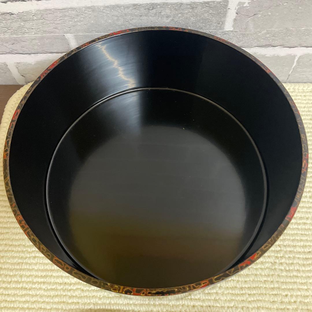 【高級漆器】津軽塗 茶器セット（茶櫃・茶筒・茶托・茶さじ・菓子皿）