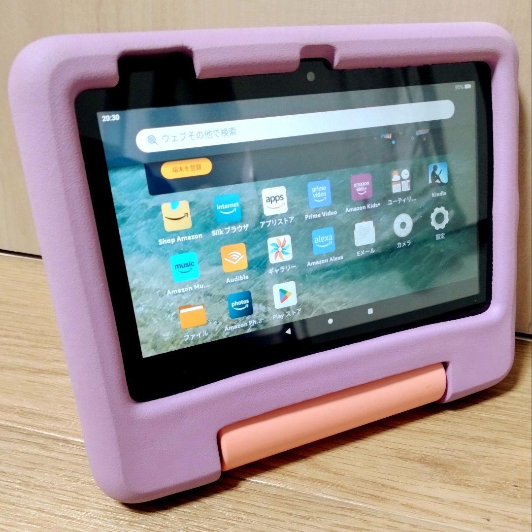 あかねん 美品 Fire 7 キッズモデル 最新第12世代(2022)