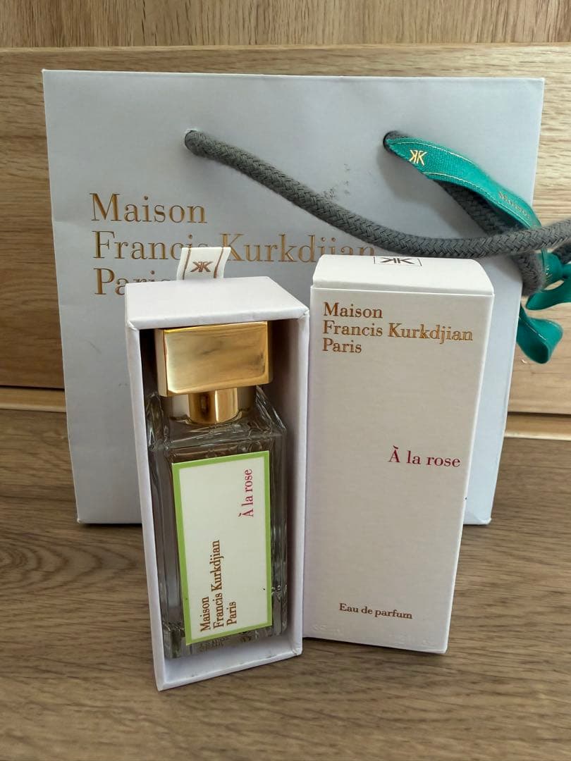 Maison Francis Kurkdjian Àla rose