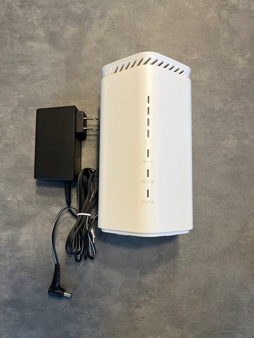 ルーター・ネットワーク機器 SPEED Wi-Fi  5G L12 NAR02