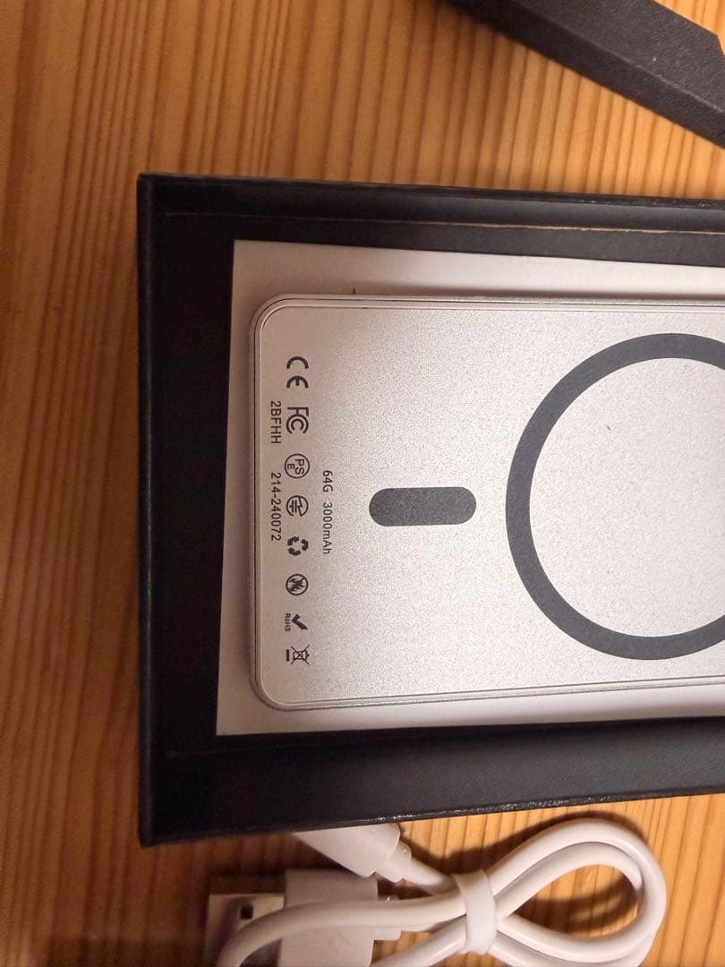 Sigovox HDock P1 AI ボイスレコーダー