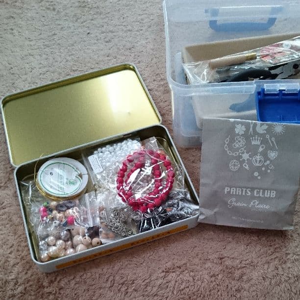 ほとんど新品！全部で二万円超！ハンドメイド