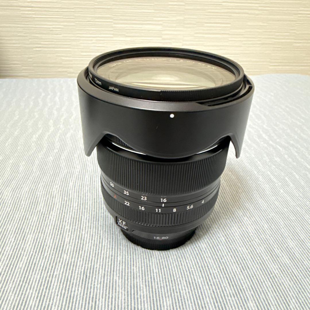 レンズ(ズーム) Fujifilm XF 16-80mm f/4 R OIS WR