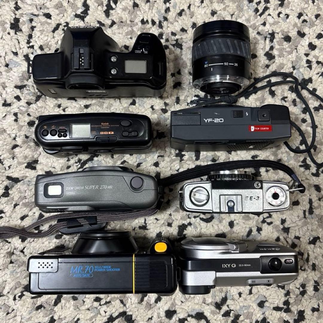 フィルムカメラ 7台セット [ ジャンク ]