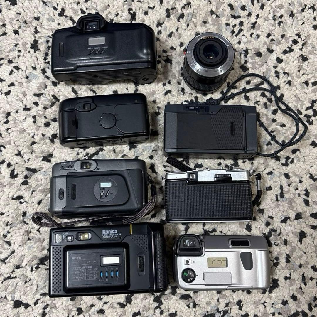 フィルムカメラ 7台セット [ ジャンク ]