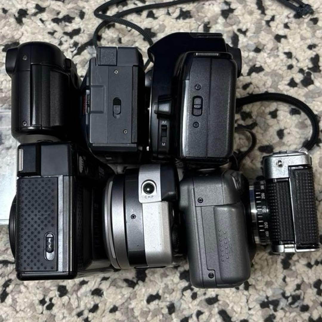 フィルムカメラ 7台セット [ ジャンク ]